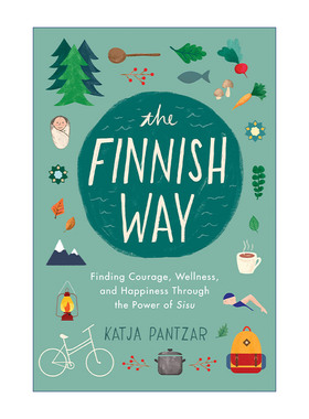 英文原版 The Finnish Way Sisu Katja Pantzar