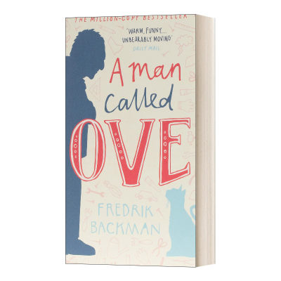 一个叫做欧维的男人决定去死 A Man Called Ove 弗雷德里克巴克曼 Fredrik Backman