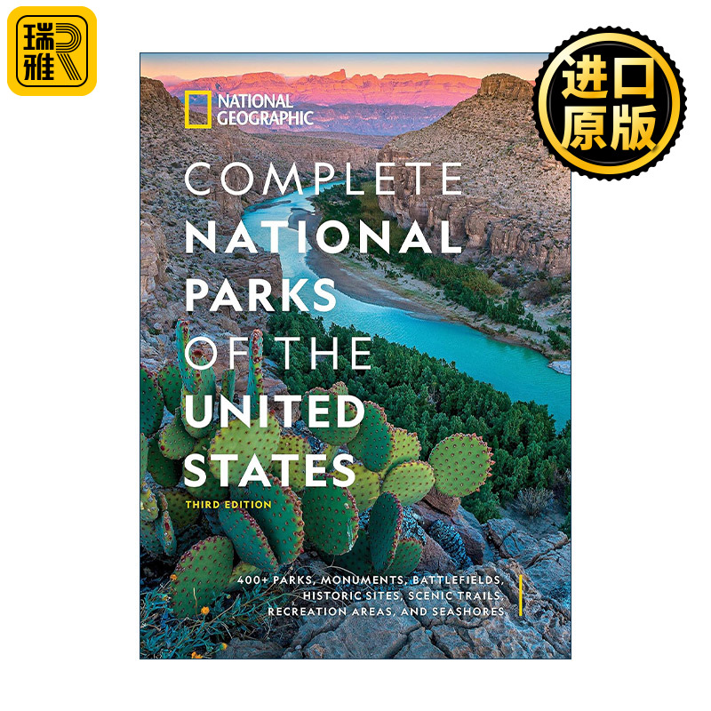 美国国家公园大全英文原版