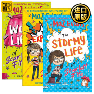 Scarlett 摇摆 Exploding 风雨飘摇生活 爆炸 Life 斯嘉丽法夫系列3册 The Fife