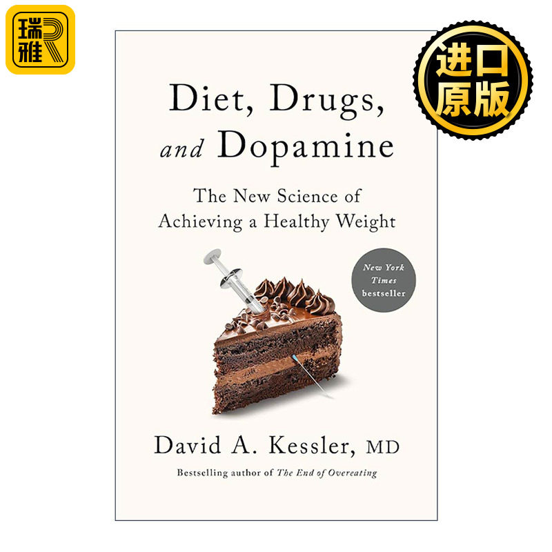 英文原版 Diet Drugs and Dopamine 饮食 药物与多巴胺 实现健康体重的新科学 精装 英文版 进口英语原版书籍