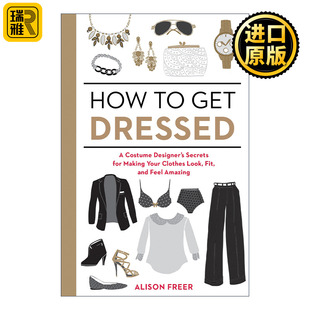 指南 Freer Dressed 设计师 秘密 服装 Get 如何穿衣服 Alison How 服饰时尚