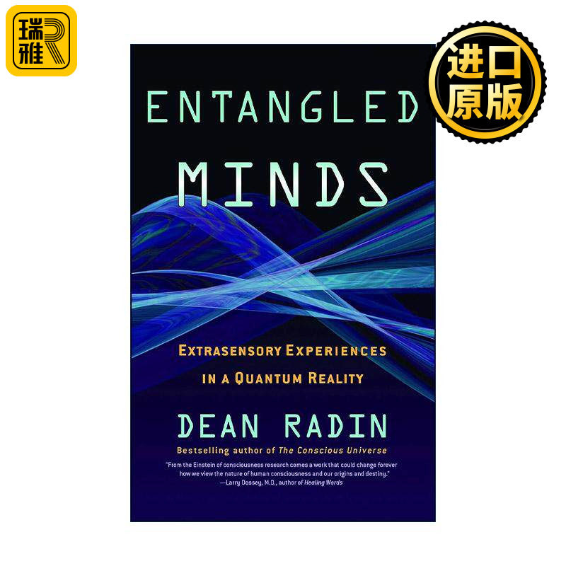 英文原版 Entangled Minds 缠绕的意念 当心理学遇见量子力学 英文版 进口英语原版书籍