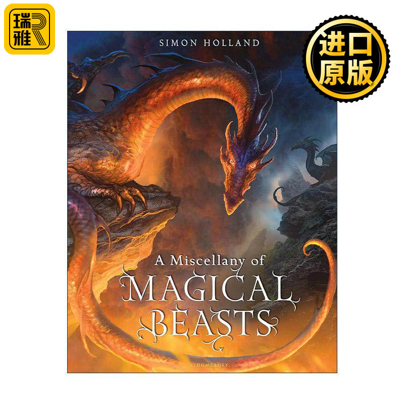 英文原版 A Miscellany of Magical Beasts 神奇动物图鉴 精装 英文版 进口英语原版书籍