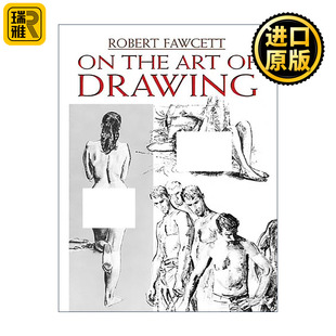 On the Art of Drawing 论绘画艺术 素描技巧指南 插画家Robert Fawcett