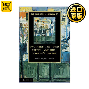British The Companion Poetry 二十世纪英国与爱尔兰 英文原版 Twentieth Cambridge Irish and Century 剑桥文学指南 Women