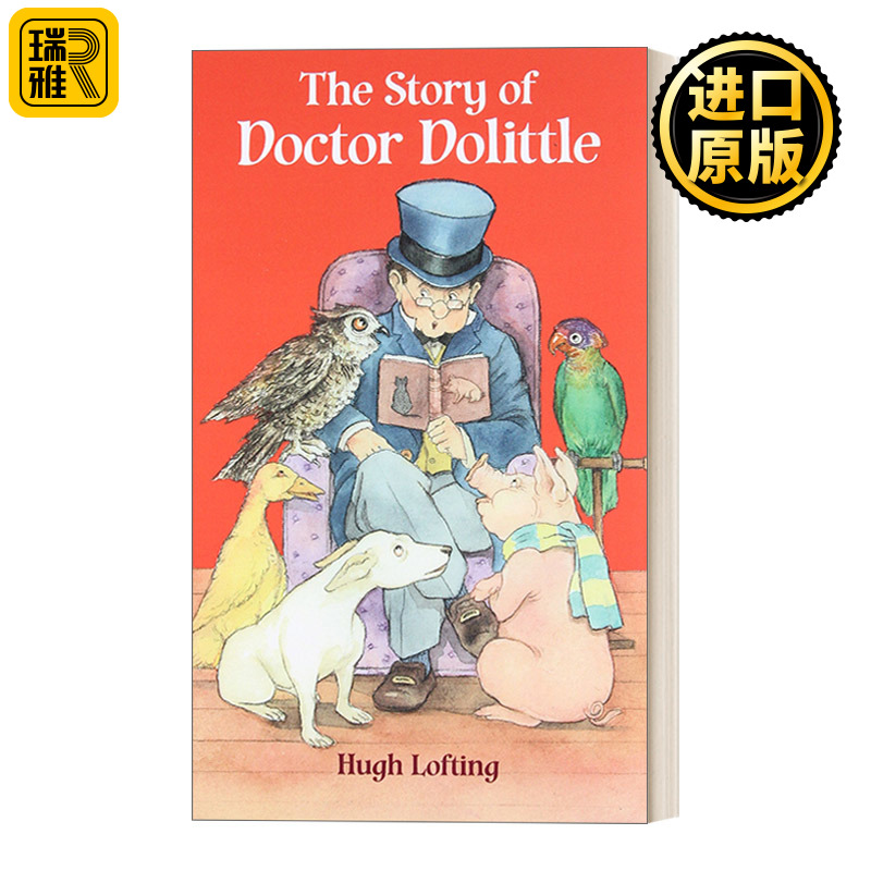 英文原版书籍怪医杜立德