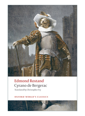 Cyrano de Bergerac 英文原版
