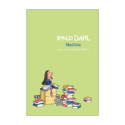 玛蒂尔达罗尔德达尔精装