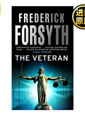 英文原版 The Veteran Frederick Forsyth