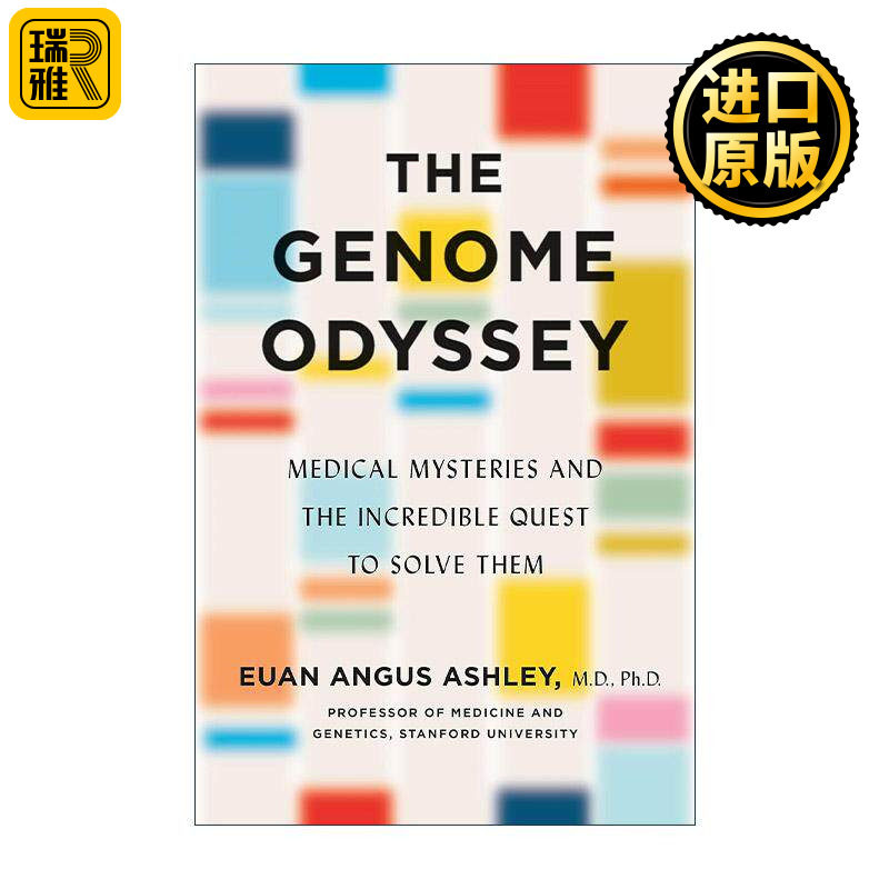 英文原版 The Genome Odyssey 基因组之谜 令人难以置信的探索之路 精装 英文版 进口英语原版书籍