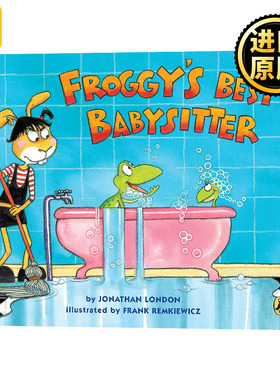 Froggy's Best Babysitter 青蛙小吉 英文原版儿童绘本
