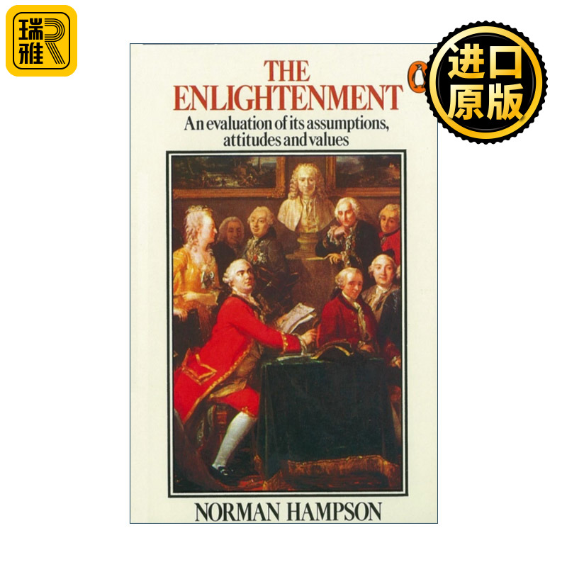 The Enlightenment 启蒙运动 诺曼·汉普生