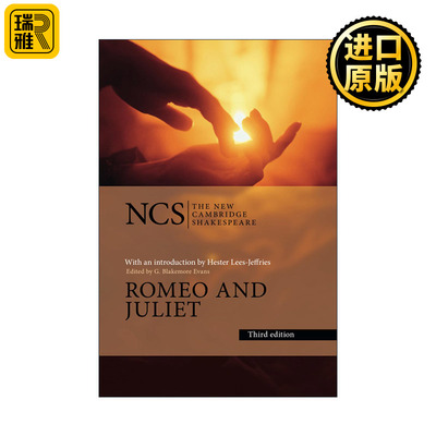 Romeo and Juliet 新编剑桥莎士比亚系列 罗密欧与朱丽叶