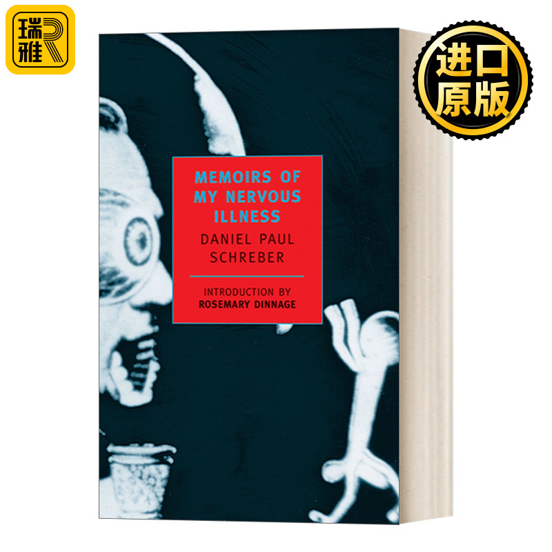 英文原版 Memoirs of My Nervous Illness 我的神经病回忆录 Daniel Paul Schreber丹尼尔·保罗·史瑞伯 英文版 进口英语原版书籍