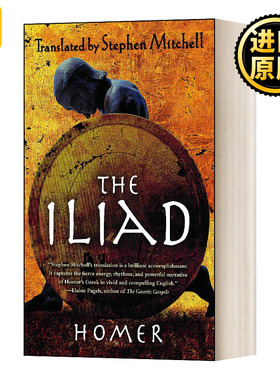 The Iliad 伊利亚特 Homer 纯全正版原著