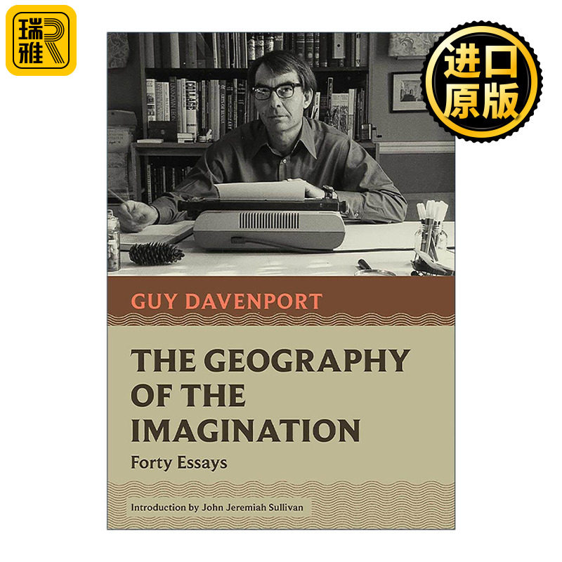 英文原版 The Geography of the Imagination 想象的地理 盖伊·戴文坡散文集 希腊文化 英文版 进口英语原版书籍