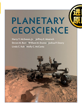 Planetary Geoscience 行星地质科学 Harry Y. McSween, Jr 精装