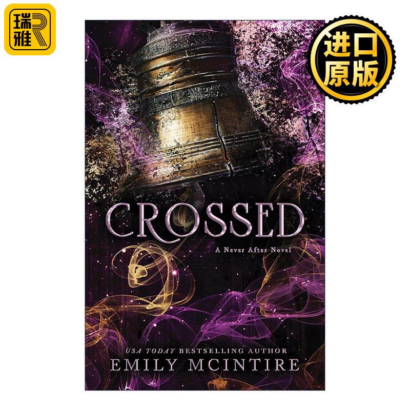英文原版 Crossed Never After 5 十字交叉 绝无以后黑暗童话系列5 巴黎圣母院改编 英文版 进口英语原版书籍