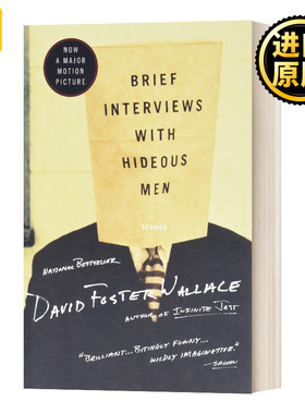 Brief Interviews With Hideous Men David Foster Wallace