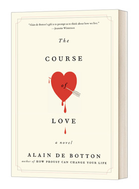 The Course of Love 爱的进化论 英文原版小说 爱的过程 英文版 Alain De Botton 进口英语原版书籍