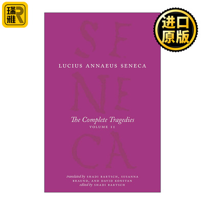 The Complete Tragedies, Volume 2 (The Complete Works of Lucius Annaeus Seneca) 完整悲剧集 卷二 芝加哥大学塞涅卡系列 戏剧