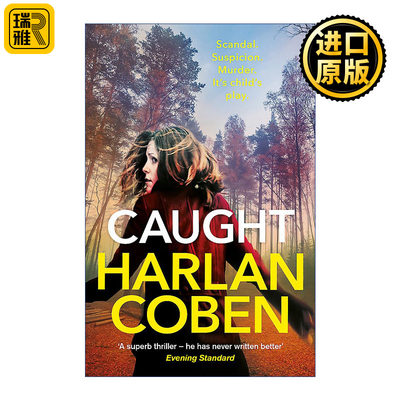 Caught 无处藏身 侦探悬疑推理小说 哈兰科本 Harlan Coben