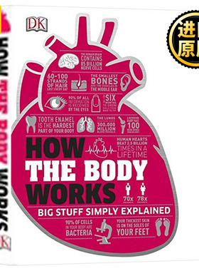 DK How the Body Works: The Facts Visually Explained