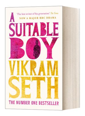 英文原版小说 A Suitable Boy 如意郎君 家庭史诗 英文版 Vikram Seth 进口英语原版书籍