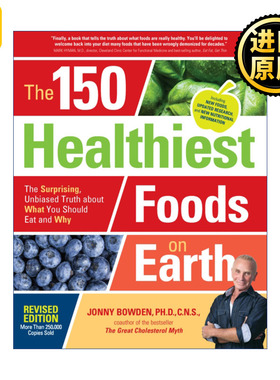 英文原版 The 150 Healthiest Foods on Earth, Revised Edition 150