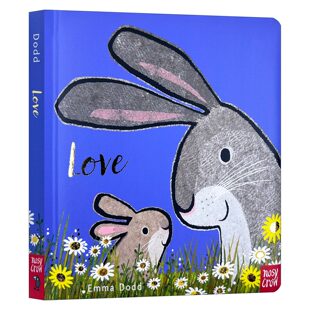 Dodd儿童情感绘本 书籍 爱 进口英语原版 英文版 精装 Emma 纸板书 表白书 Love 英文原版
