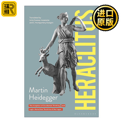 英文原版 Heraclitus 赫拉克利特与西方思想的开端 马丁·海德格尔讲座 英文版 进口英语原版书籍