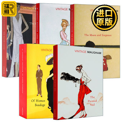 Vintage Classics Vintage5 英文原版