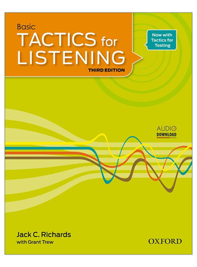 Tactics for Listening Basic Student Book 牛津听力策略1