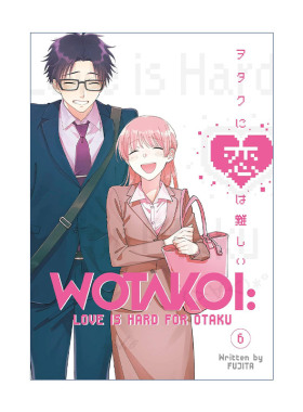 Wotakoi: Love Is Hard for Otaku 6 阿宅的恋爱真难6 宅男腐女恋爱真难 同名日剧动漫漫画 藤田 英文原版 进口英语书籍
