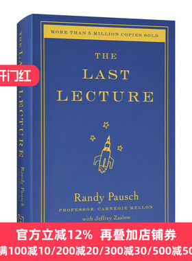 现货 英文原版 The Last Lecture  最后的演讲 精装 英文版 Randy Pausch 进口英语原版书籍