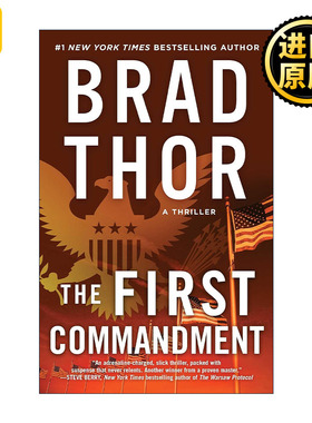 The First Commandment 第一戒律 特工斯科特系列 悬疑小说