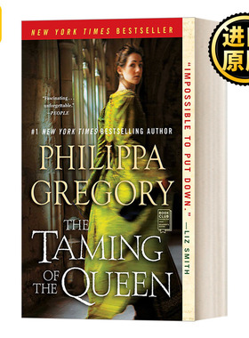 The Taming of the Queen 驯后记 金雀花与都铎系列 历史小说 Philippa Gregory
