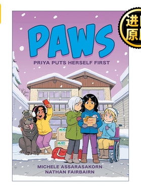 英文原版 PAWS: Priya Puts Herself First Nathan Fairbairn