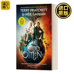 TieIn 好兆头 电视剧版 Good 英文原版 本 Omens