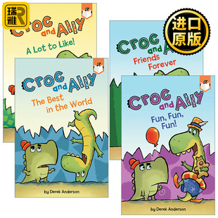 Derek Ally Anderson and Croc