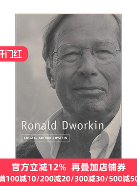 英文原版 Ronald Dworkin 罗纳德·德沃金 剑桥当代哲学聚焦系列 英文版 进口英语原版书籍