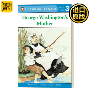 Mother Penguin Young Level George Readers Washington