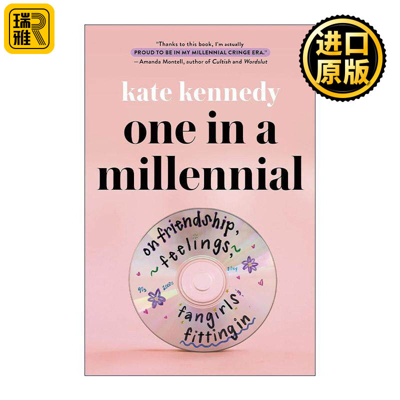 英文原版 One in a Millennial 千年一遇 凯特·肯尼迪传记 精装 英文版 进口英语原版书籍