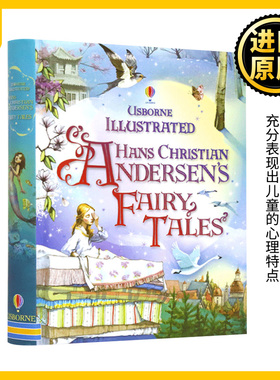安徒生童话插图故事合集 Illustrated Hans Christian Andersen's Fairy Tales 英文原版 尤斯伯恩 Usborne 进口原版英语书籍