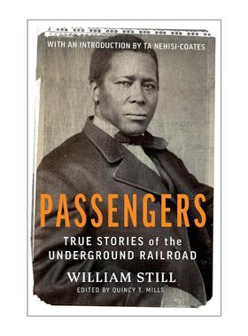 英文原版 Passengers 地下铁路 黑奴追寻自由的血泪史诗 William Still 英文版 进口英语原版书籍