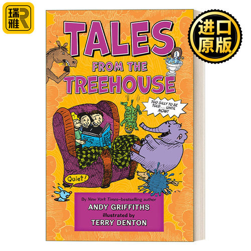 Tales from the Treehouse: Too Silly to Be Told . . . Until NOW!  树屋外的13个搞笑故事