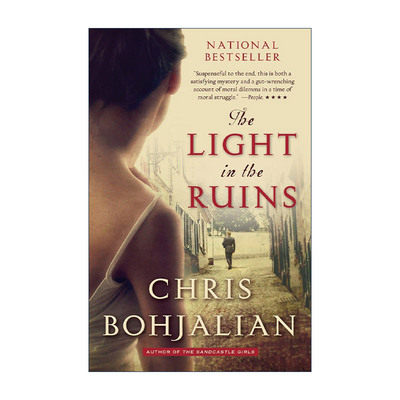 英文原版 The Light in the Ruins Vintage Contemporaries 废墟中的光 历史推理小说 Chris Bohjalian 英文版 进口英语原版书籍