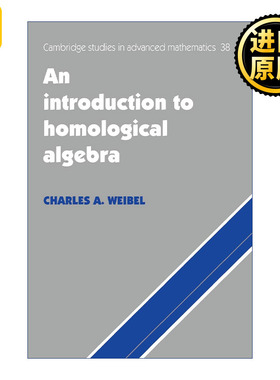 An Introduction To Homological Algebra 英文原版