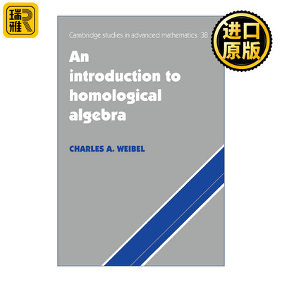 An Introduction To Homological Algebra 英文原版